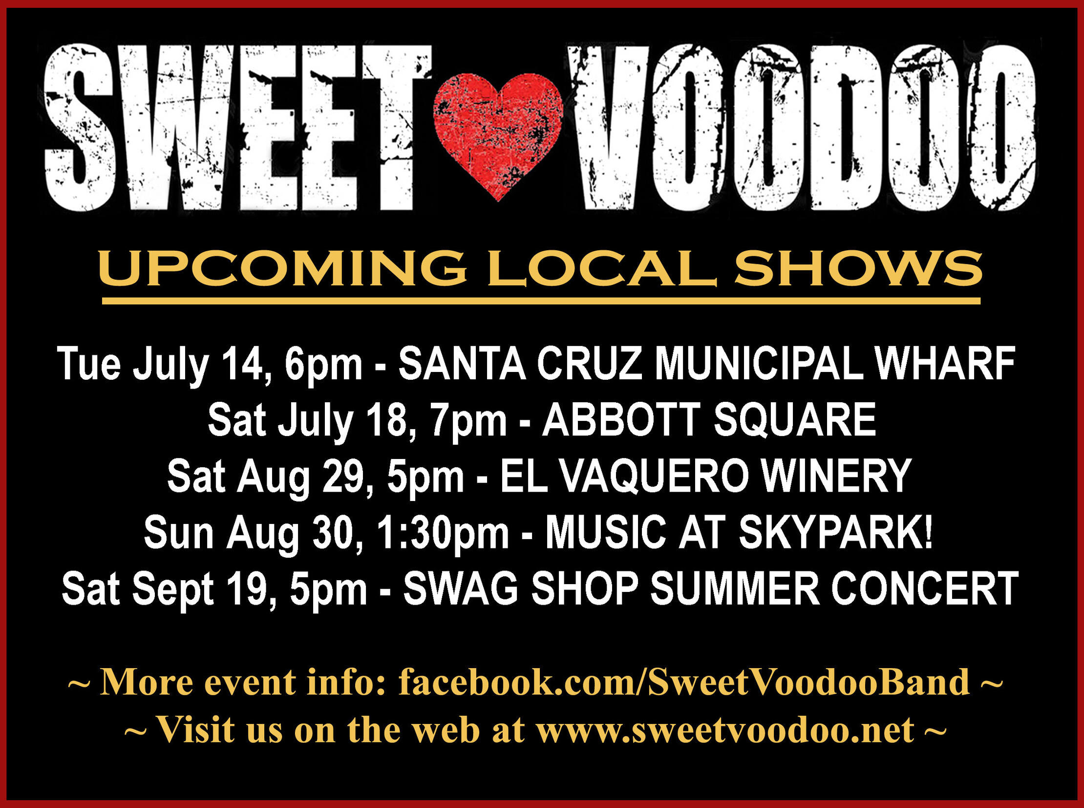 Sweet Voodoo Sweet Voodoo